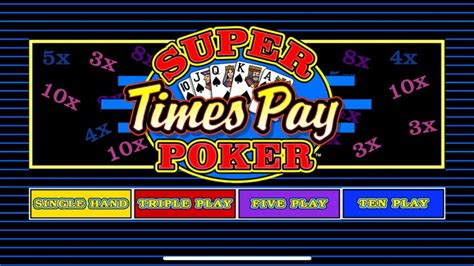 vidio po|Super Times Pay Poker .